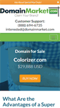 Mobile Screenshot of colorizer.com